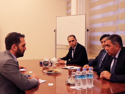 A meeting with the representative of the US Embassy in Azerbaijan was held at Aztelekom