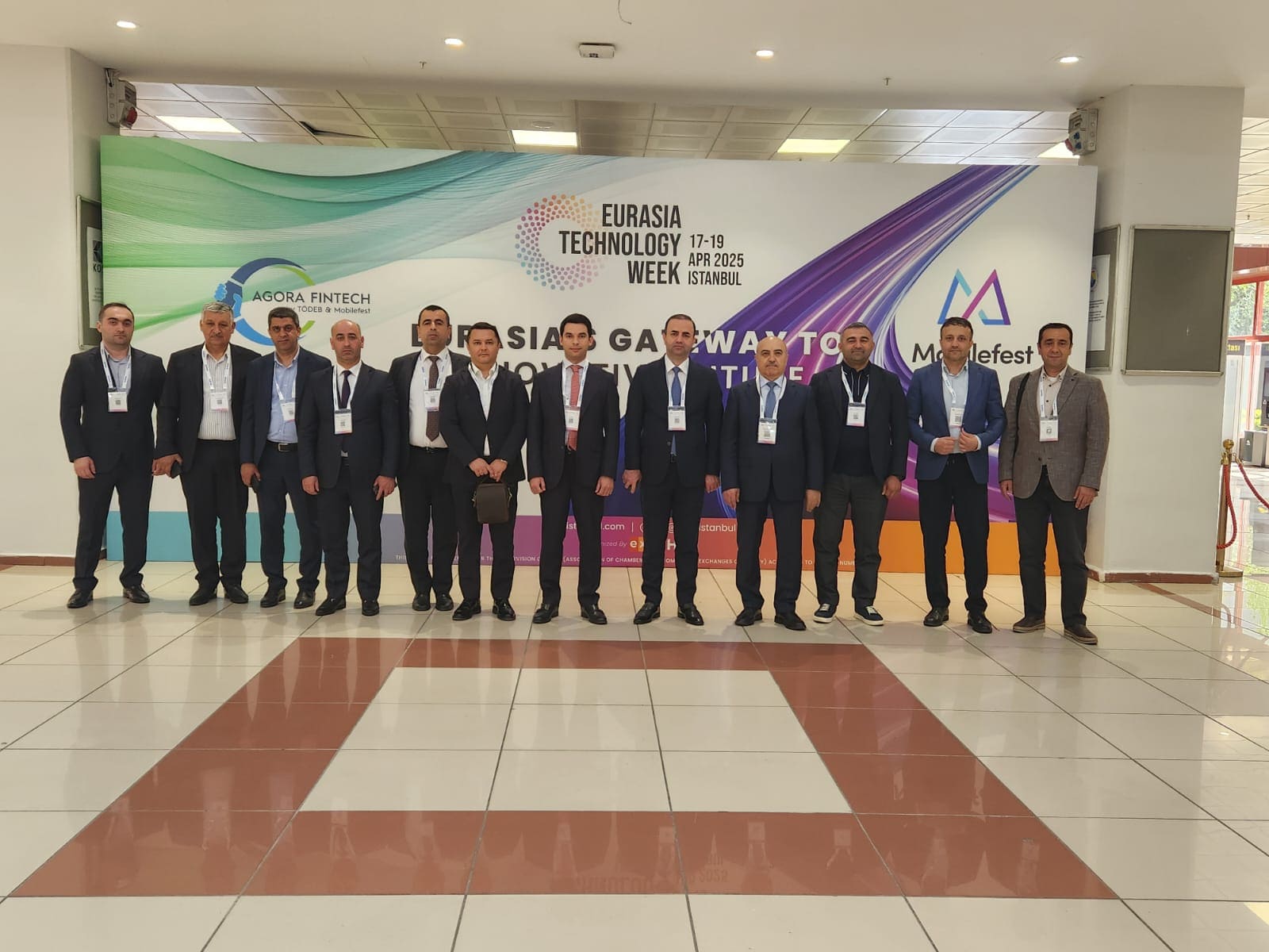 “Aztelekom”un rəhbər heyəti Türkiyədə işgüzar səfərdə olub