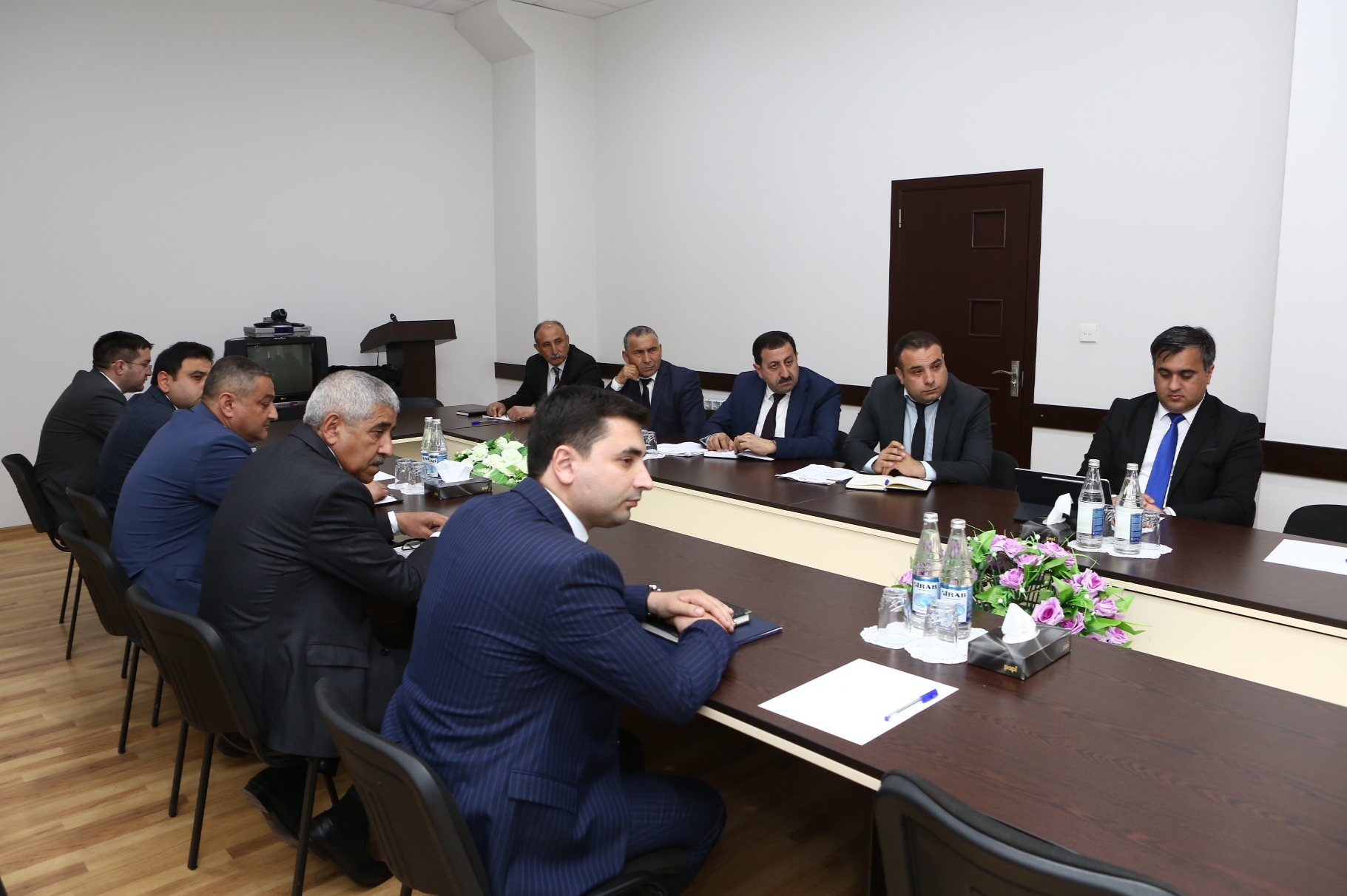 Под руководством министра Рашада Набиева в Сабирабадском районе состоялось зональное совещание