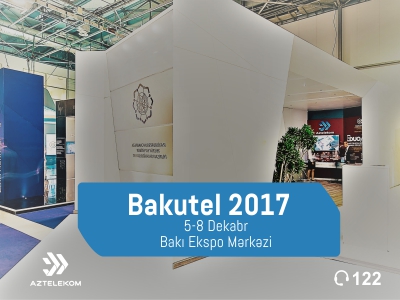 23-я Азербайджанская Международная выставка и конференция «Телекоммуникации и информационные технологии» Bakutel 2017 начала свою работу