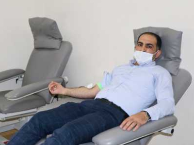 Сотрудники ООО «Азтелеком» присоединились к кампании по сдаче крови, организованной Фондом Гейдара Алиева