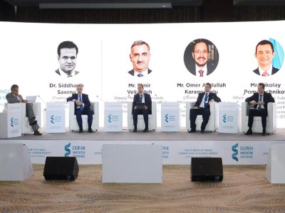 Состоялась 2-я Каспийская инновационная конференция на тему «Интернет вещей: основы современного общества»