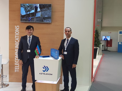 International exhibition and conference ITU Telecom World 2019 continues