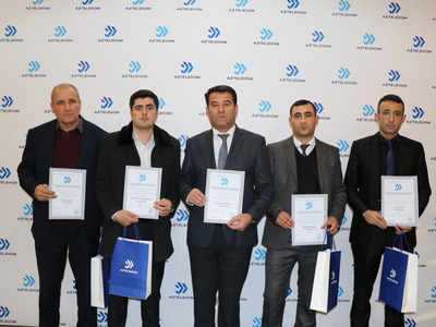 The most active employees of “Aztelekom” were awarded